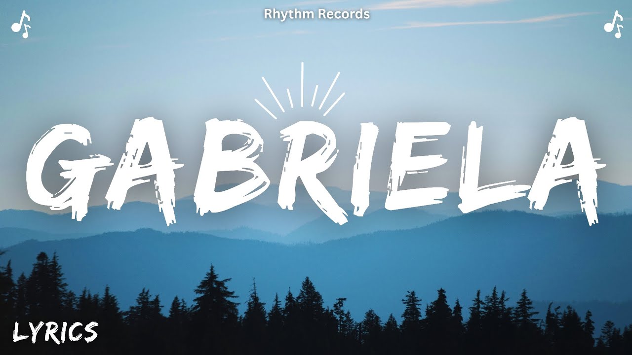 Gabriela(Lyrics) #KATSEYE #KATSEYE_Gabriela - YouTube