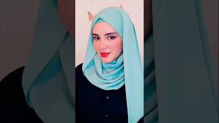 لفة حجاب صيفية ✨?? hijab foryou hijabtutorial sorts حجاب shorts follow like subscribe