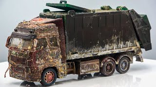 Garbage Truck Recycling Restoration