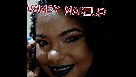 Vampy Makeup || Talk Through Tutorial || Jade Jade