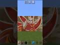 Making Naruto Uzumaki in Minecraft #shorts #naruto