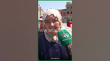 سلا ساكنة المنتزه بوقنادل تخرج للإحتجاج بسبب إنعدام أبسط شروط الحياة 