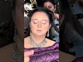 Full glam engagement bride #viral #bridalmakeup