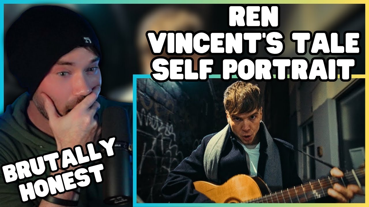 Metal Vocalist Reacts - Ren - Vincent's Tale - Self Portrait