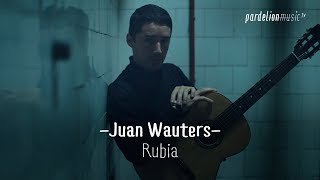 Video thumbnail of "Juan Wauters - Rubia (Live on PardelionMusic.tv)"