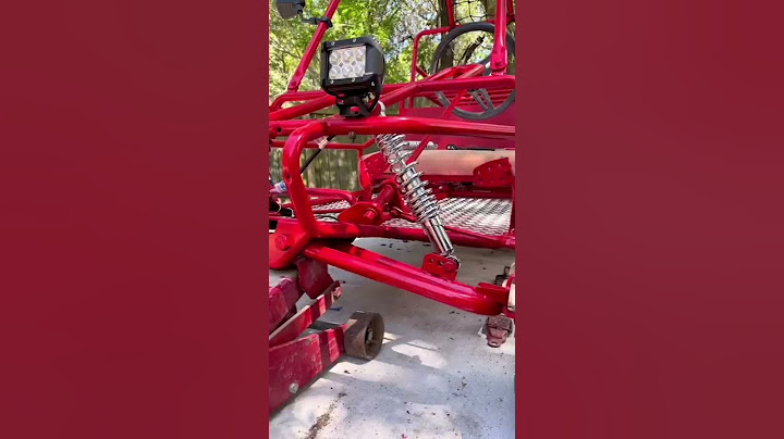 Upgrading my Yerfdog GoKart Part 3!