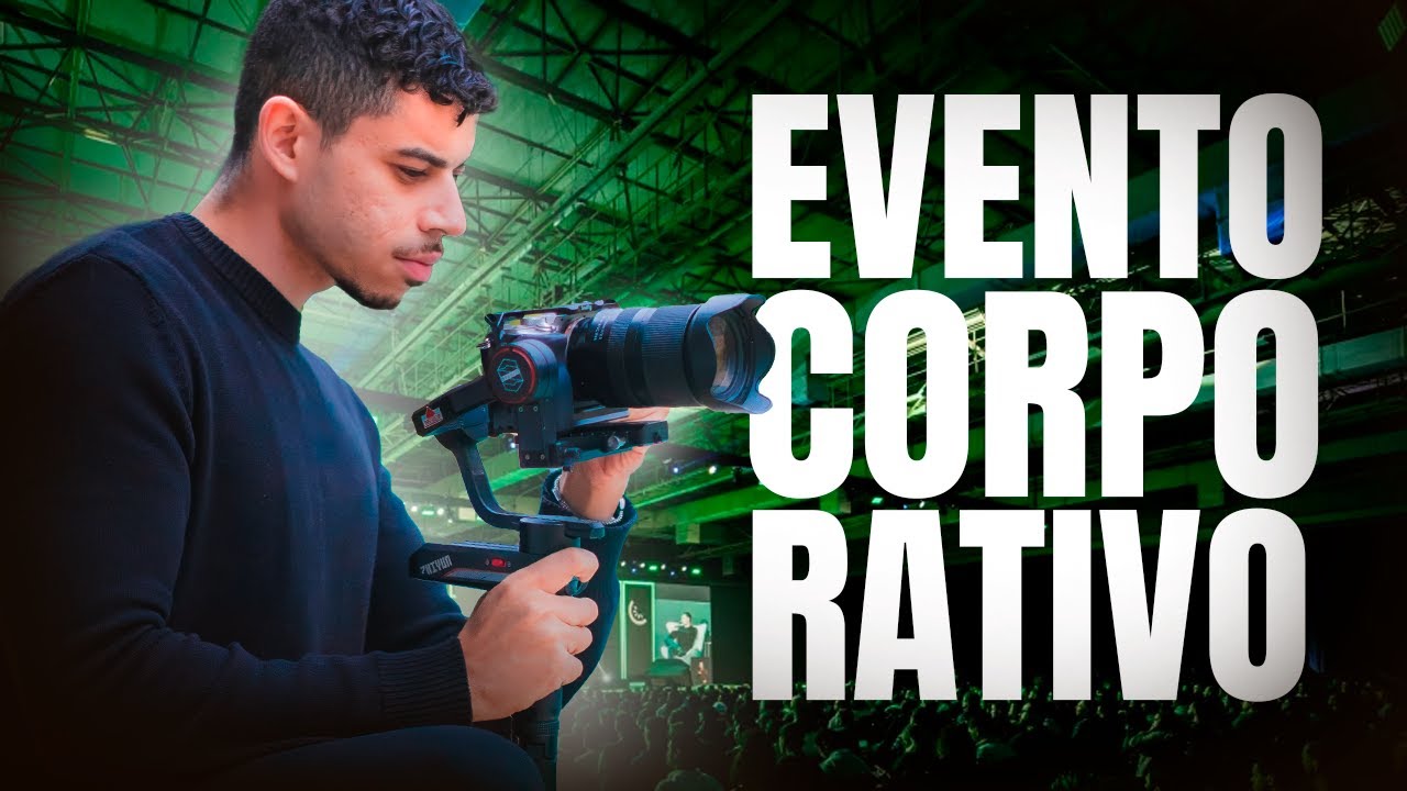 Como FILMAR EVENTOS Corporativos