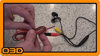 Car Camera Wiring Tip  Using the red tail wire for power