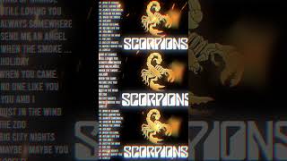 Scorpions Greatest Hits Full Album #scorpions #scorpionssongs #softrock #softrockoldsongs70s80s90s