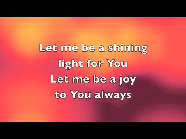 Watch Joy - Shining Light for You on YouTube Watch Joy - Shining Light for You on YouTube