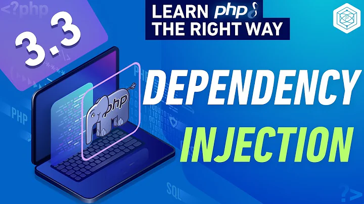 Dependency Injection & DI Containers - Full PHP 8 Tutorial