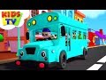 The Wheels on the Bus | Baby Bao Panda | Nursery Rhymes & Songs for Children - Kids TV