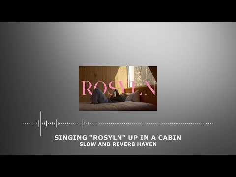 singing (Rosyln)up in a cabin | Slow and Reverb | Relaxing Remix | 4K | HD