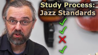 Video thumbnail of "How To Learn a Jazz Standard - Important Exercises"