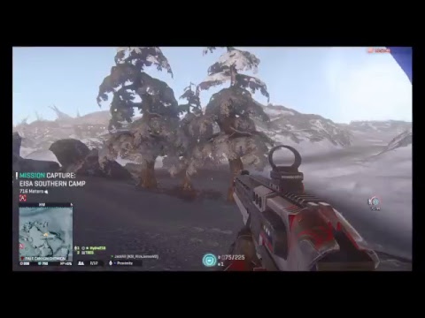 Planetside2 New Ledge glitch