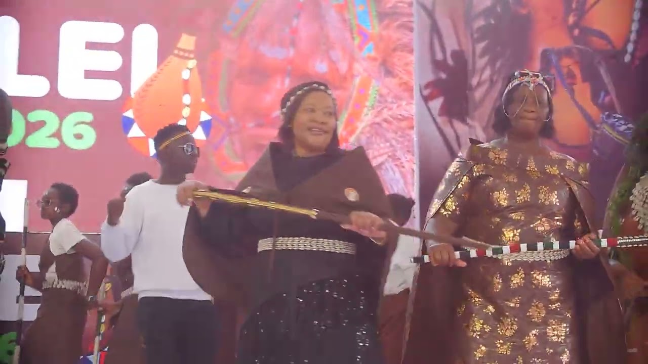 STANO  LIVE PERFOMANCE AT TAPTENGELEI CULTURAL EXIBITION