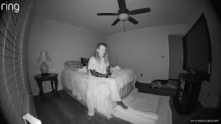 (FIVE ATTACHED SHORT VIDEO'S) TALK'IN TO MY MOTHER AND FATHER, ON A RING CAMERA HOPE THEY HEAR ME. screenshot 4