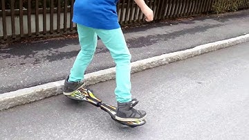 Waveboard Tricks für Anfänger