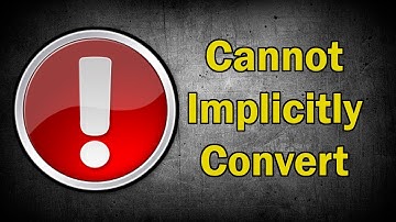 Fix Cannot implicitly convert type to bool in Unity