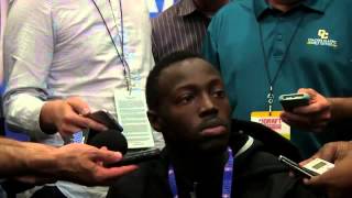 Jerian Grant Combine Interview | Philadelphia 76ers | 2015 NBA Draft Combine