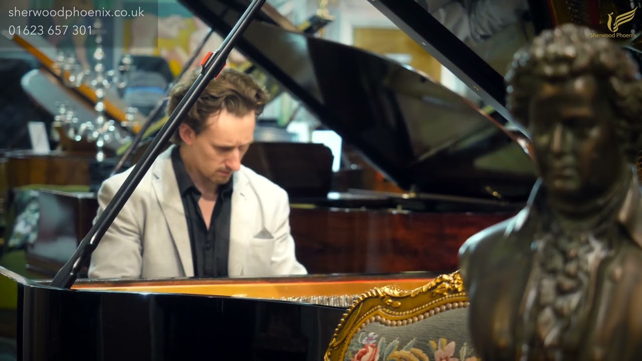 Beautiful Steinway & Sons Restored Model O Grand Piano No. 107479 | Demonstration Sherwood Phoenix