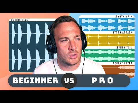 Beginner vs Pro Synth Sounds