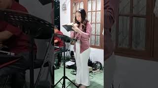 Pembacaan Alkitab oleh naknda Bernadheta Glarica Aprilia .S.H.# Palangkaraya23mei2026# Shorts.