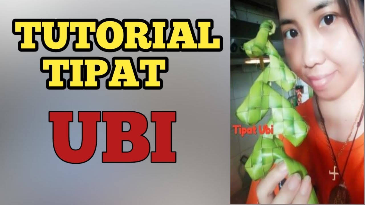 cara membuat TIPAT UBI_ Ayyu Sekar Official