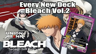 Every New Deck in Bleach Vol 2! Bring Amazing Upgrades and