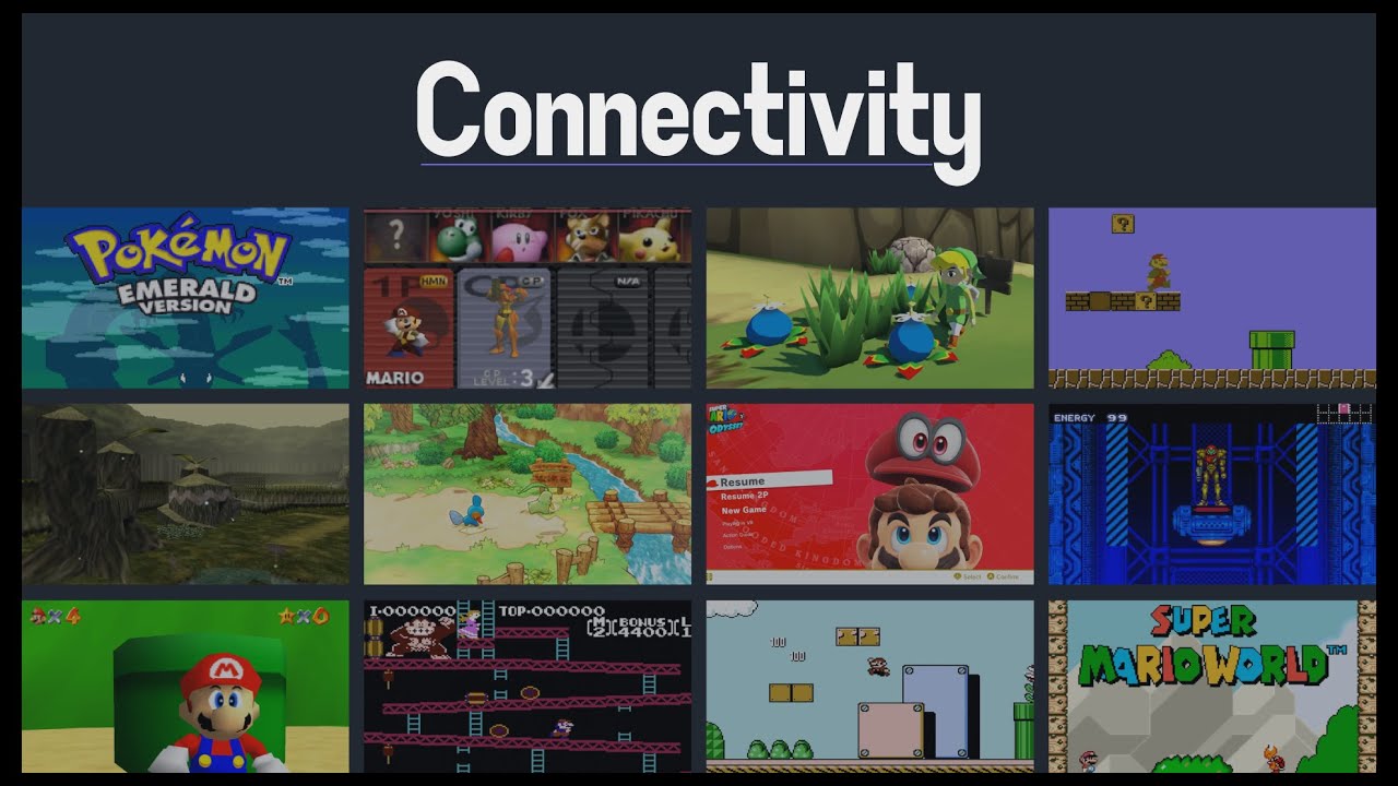 Connectivity through Video Games - YouTube