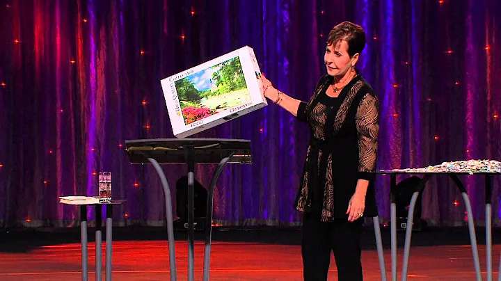 Your 1000 Piece Dream | Joyce Meyer