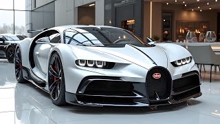 Bugatti Chiron Super Sport 300+ – The First Hypercar to Break 300 MPH | Motor Vibes