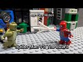 Spider Man vs The Lizard | Lego Stop Motion