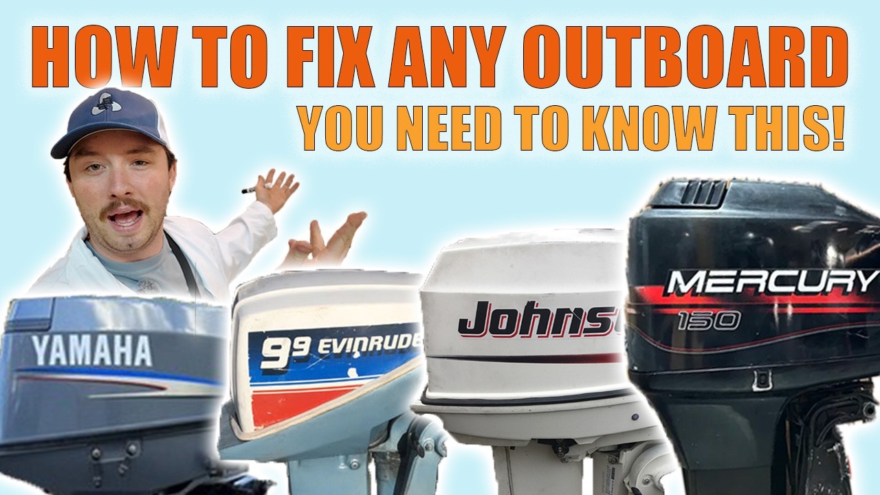 How to Fix any 2 Stroke Outboard (This is Everything I Know)