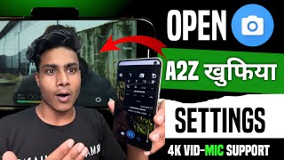 Open Camera Settings [2023] || Mobile Se Best Quality Video Kaise Banaye | Open Camera 4K settings screenshot 3