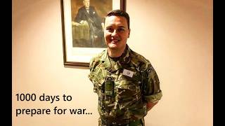 Full Defence Secretary Wes Streeting says that we must be ready for war in a thousand days… Update