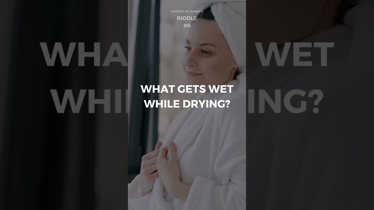 💦Only 1 in a million can solve this RIDDLE. Subscribe for daily challenges. 🤯 