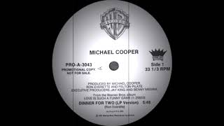 Michael Cooper - Dinner For Two (Warner Bros. Records 1987)