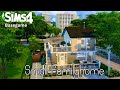 Thesims4 II A Small Basegame Familyhome