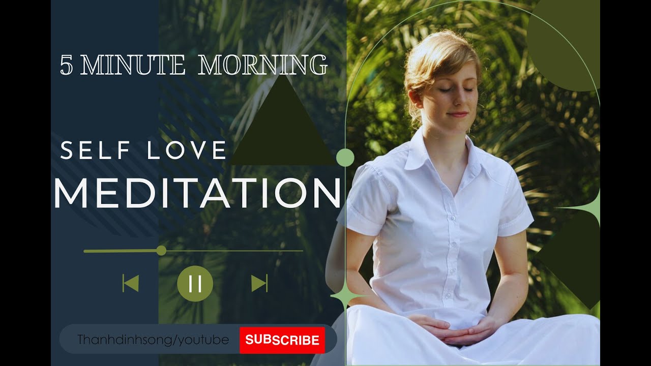 5 minute meditation |Music MEDITATION| Self love meditation - YouTube