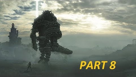 SHADOW OF THE COLOSSUS Walkthrough SCALER OF THE COLOSSEUM PART 8