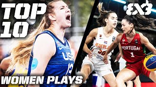 The BEST WOMEN plays of the year | TOP 10 | FIBA3x3 screenshot 5