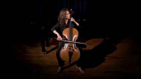 G. Crumb Solo Cello Sonata: Fantasia