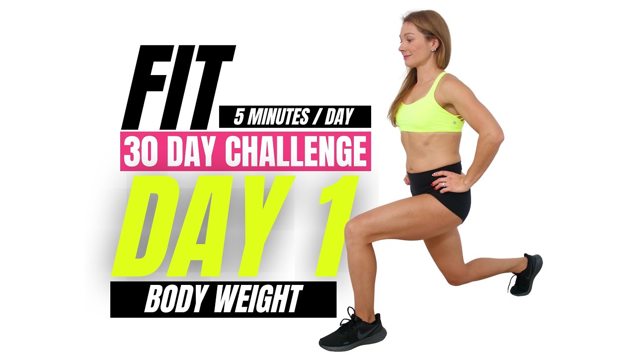 Mom Mart: 30 Day Fitness Challenge {Full Body Workout}