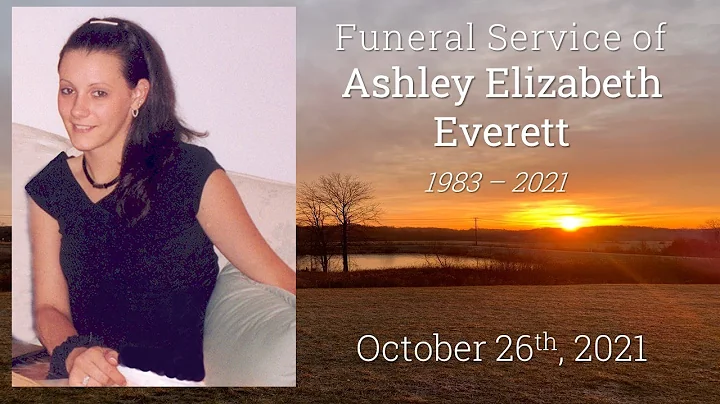 Funeral of Ashley Elizabeth Everett