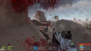 VITAL EU MAIN + MONDAYS ROAM CLIPS | Rust PvP Highlights