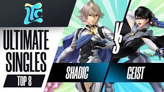 SHADIC vs. Geist - Low Tide City 2024 - Ultimate Singles - Losers Top 8