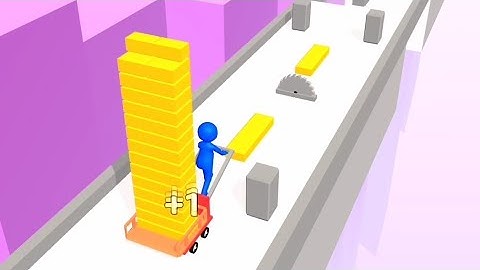 Brick Builder Game New Gameplay Walkthrough Android. ios New All Levels 39 - 40