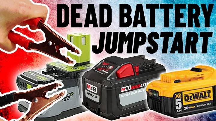 Revive Your Dead Lithium Battery with this DIY Jump-Start Technique