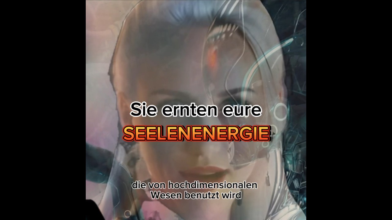 Sie ernten Deine Energie für ihre Zwecke #shorts